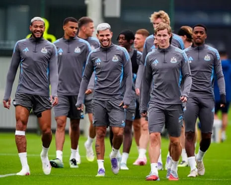 Eddie Howe Encourages Team to Show Their Status As Serious Challengers Against Barcelona